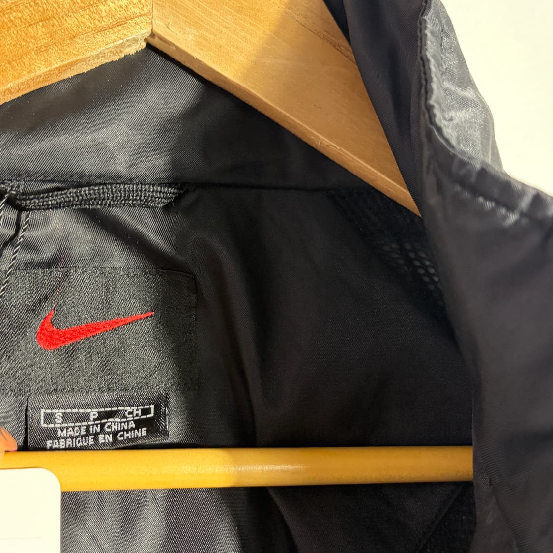 나이키 블랙 숏 윈드브레이커 자켓 상품이미지3