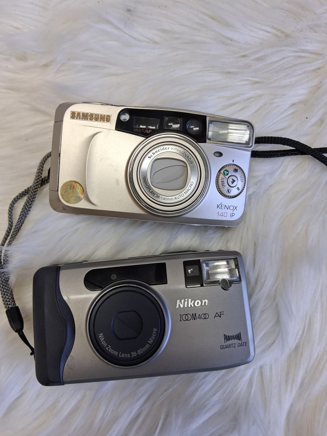 니콘/삼성 필름 카메라 2대 세트 일괄판매 상품이미지1