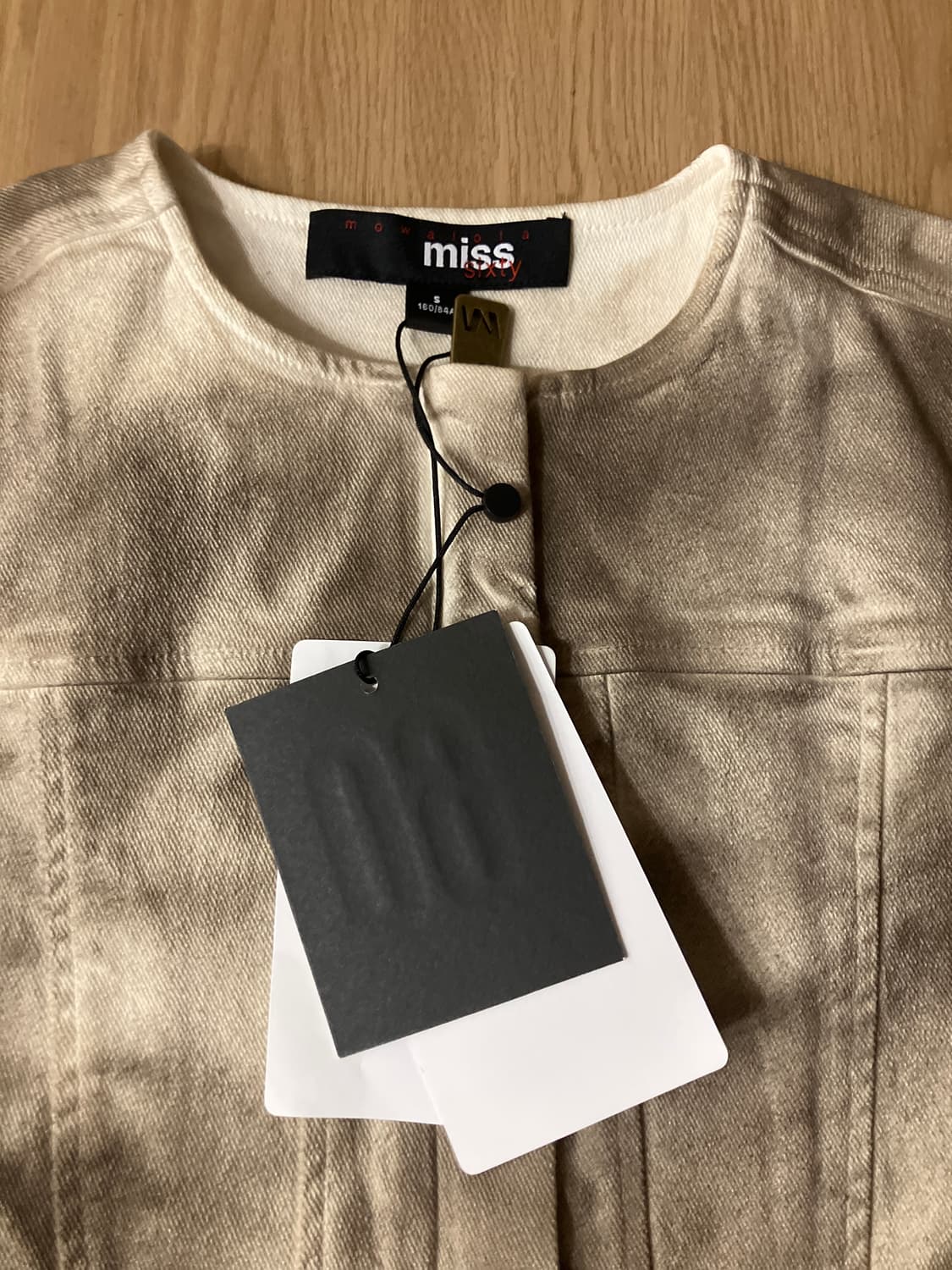 Miss sixty 데님 탑 상품이미지2