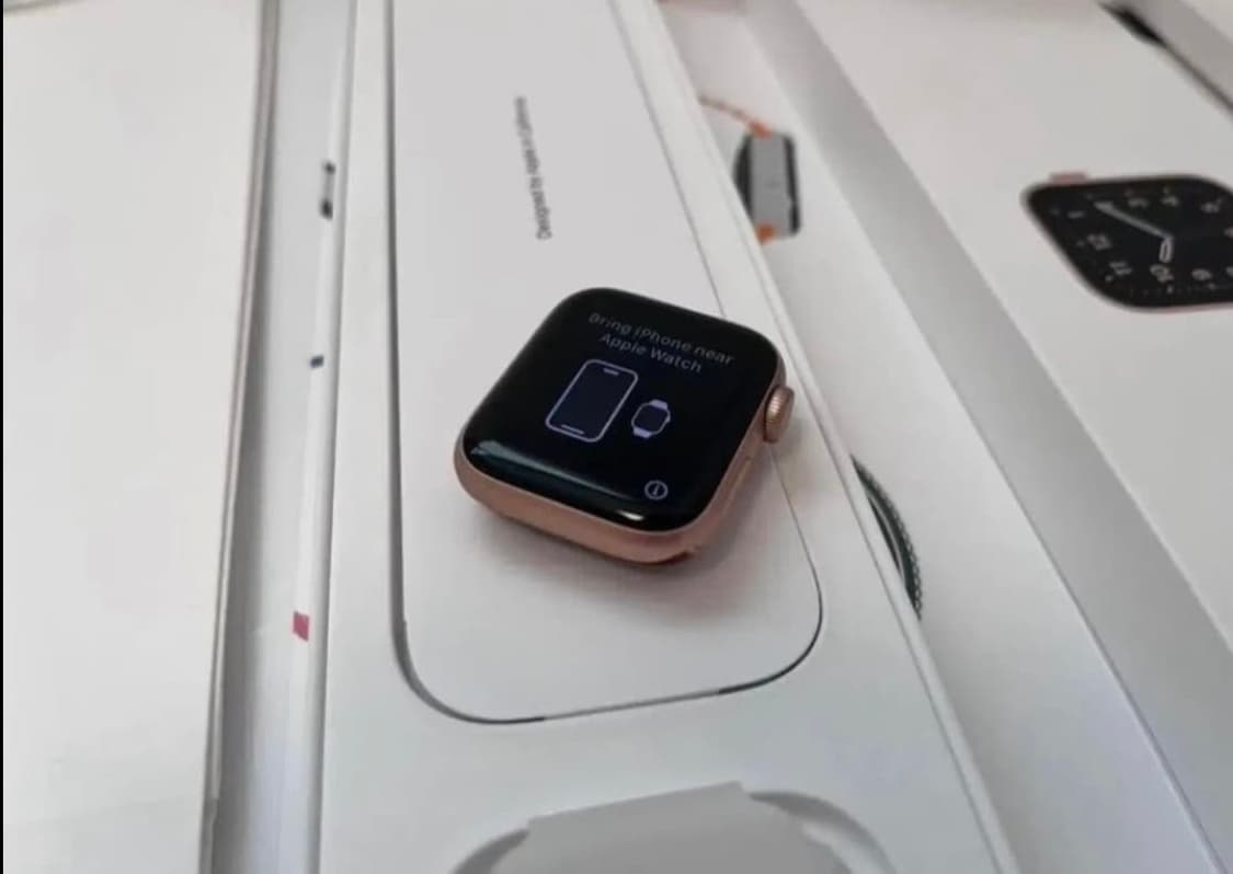 애플워치se 골드 핑크 40mm gps 상품이미지2