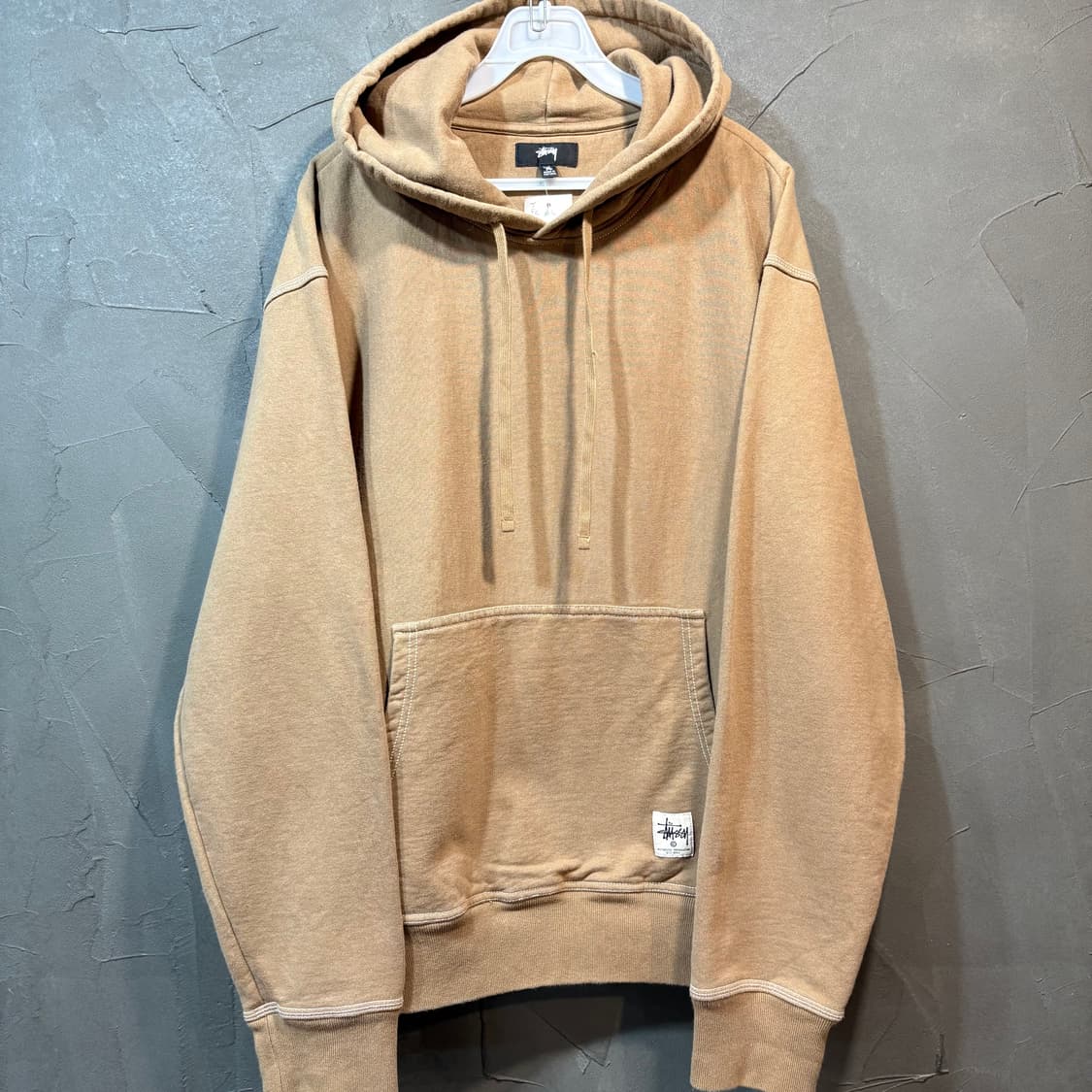 [M] STUSSY 스투시 빈티지 후드티 상품이미지1