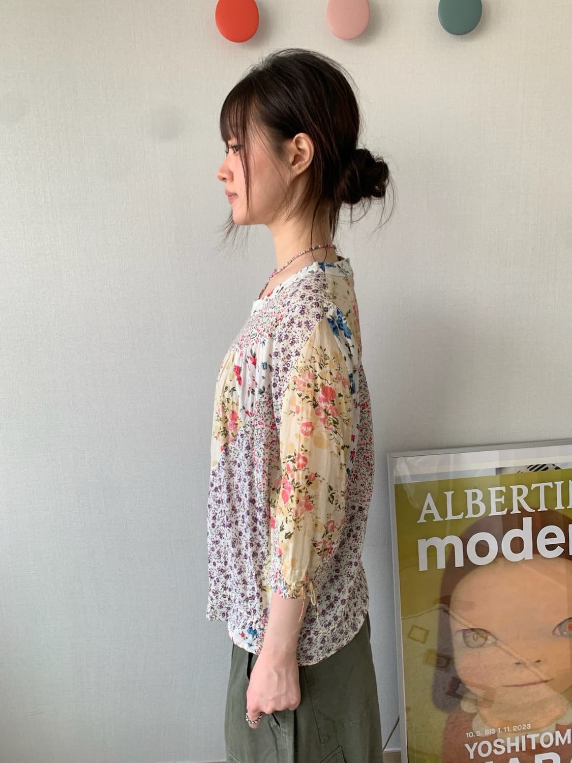 ethnic patchwork top 상품이미지4