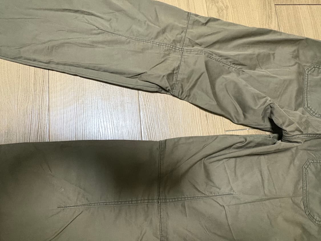 CP company 카고바지 카키 상품이미지6