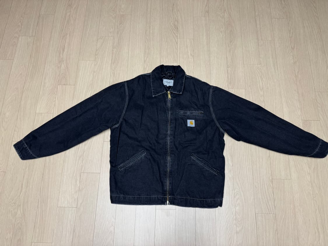 칼하트 WIP 노르코 데님 OG 디트로이트 자켓(I033039-89-06 상품이미지1