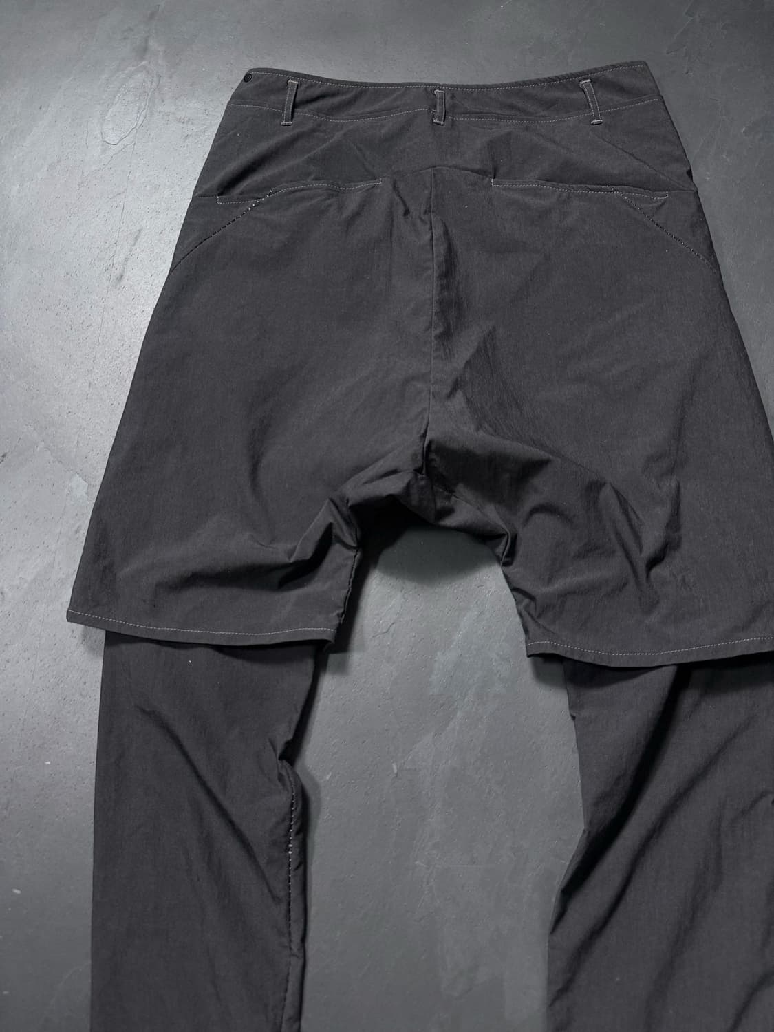 Incarnation Layered Drop-Crotch Pants  상품이미지8