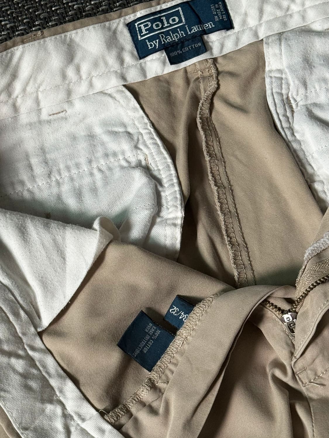 (33) 폴로 랄프로렌 플랫 플리츠 클래식 치노 팬츠 상품이미지4
