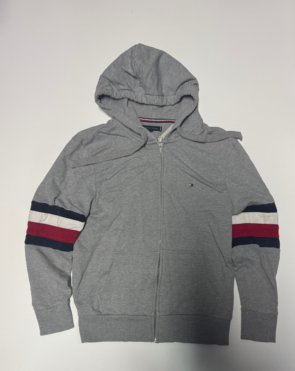 타미힐피거 사선완장 트레이닝 후드집업 M 상품이미지1