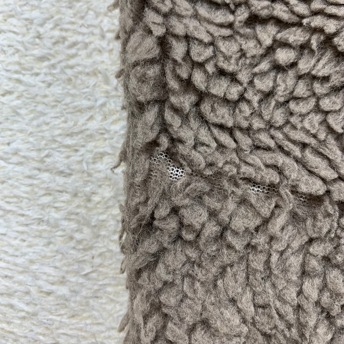 나이키 NSW 헤리티지 로고 쉐르파 퀼팅 자켓  상품이미지6