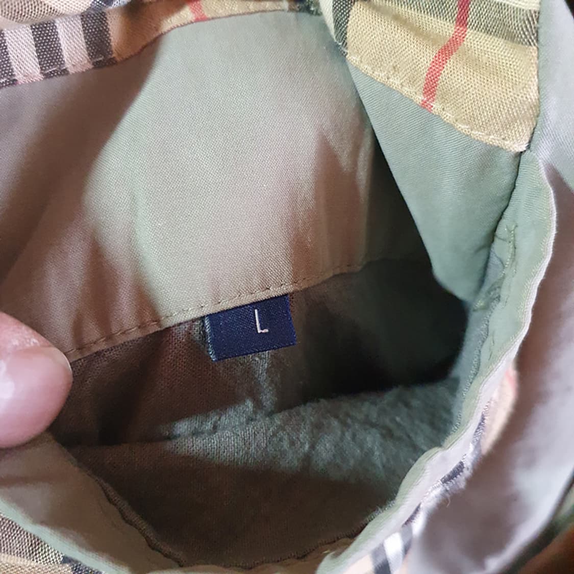 버버리 점퍼 L 상품이미지6