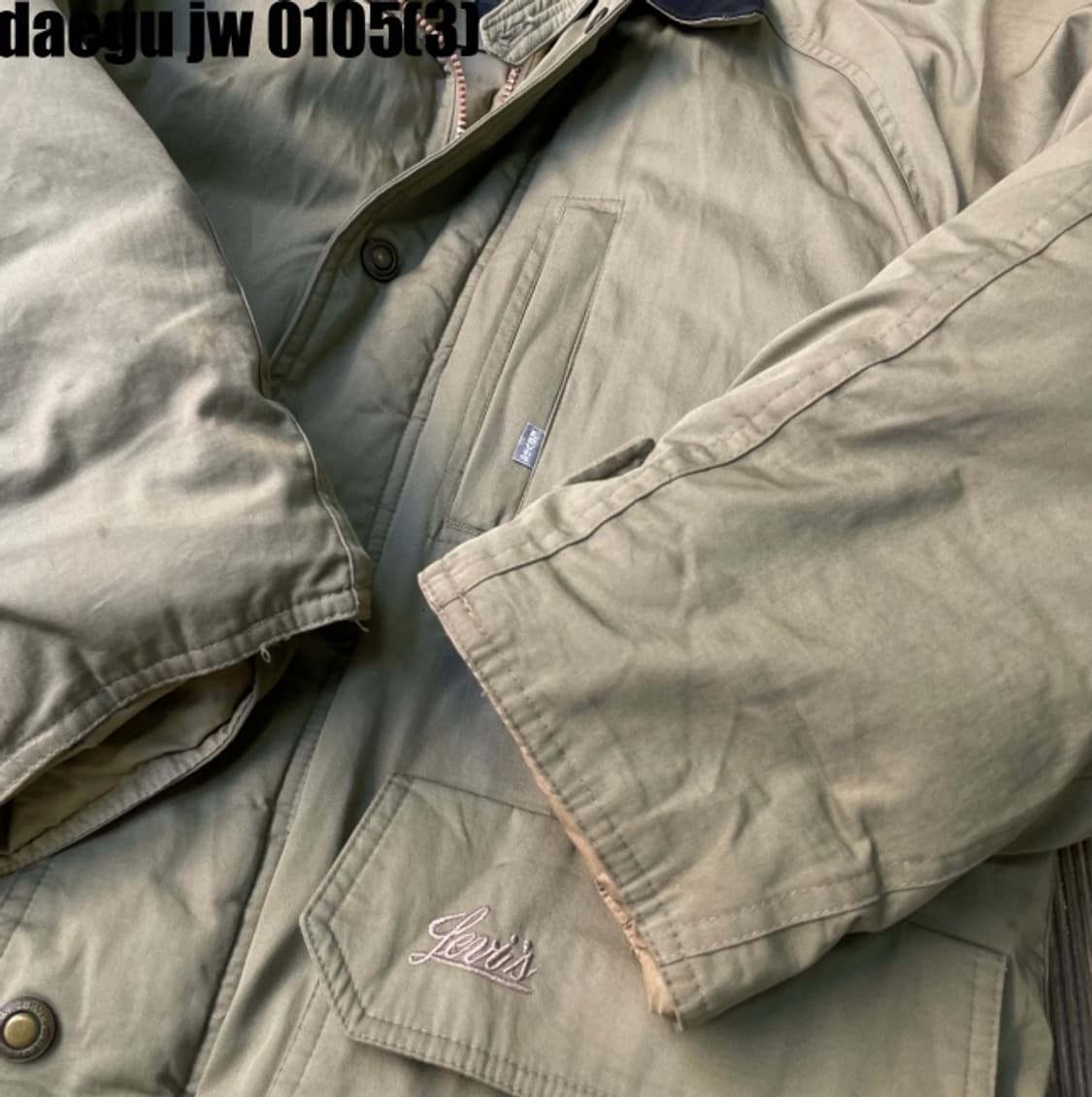리바이스 구형 구스다운 파카  상품이미지4