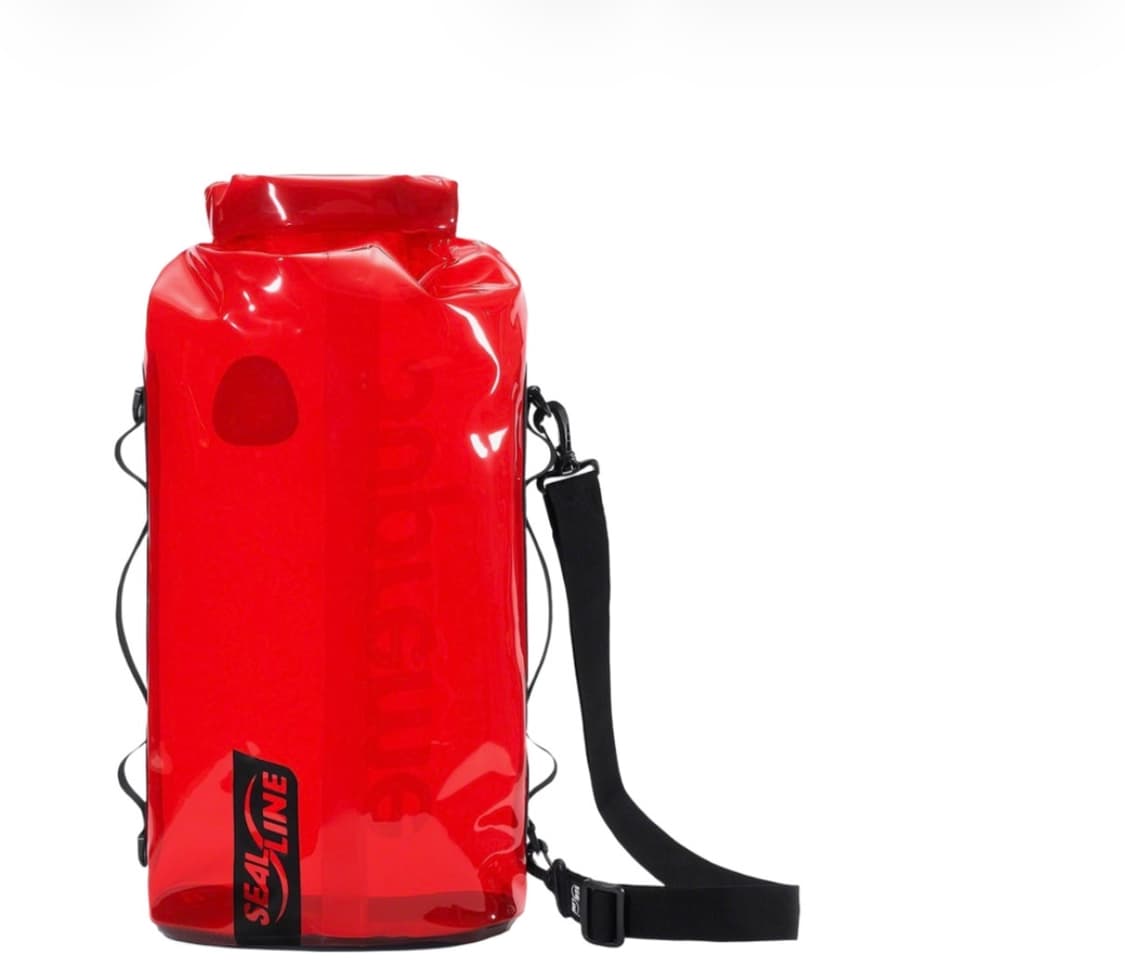슈프림 실라인 디스커버리 드라이 백 20L 레드 - 19SS SUPREM 상품이미지4
