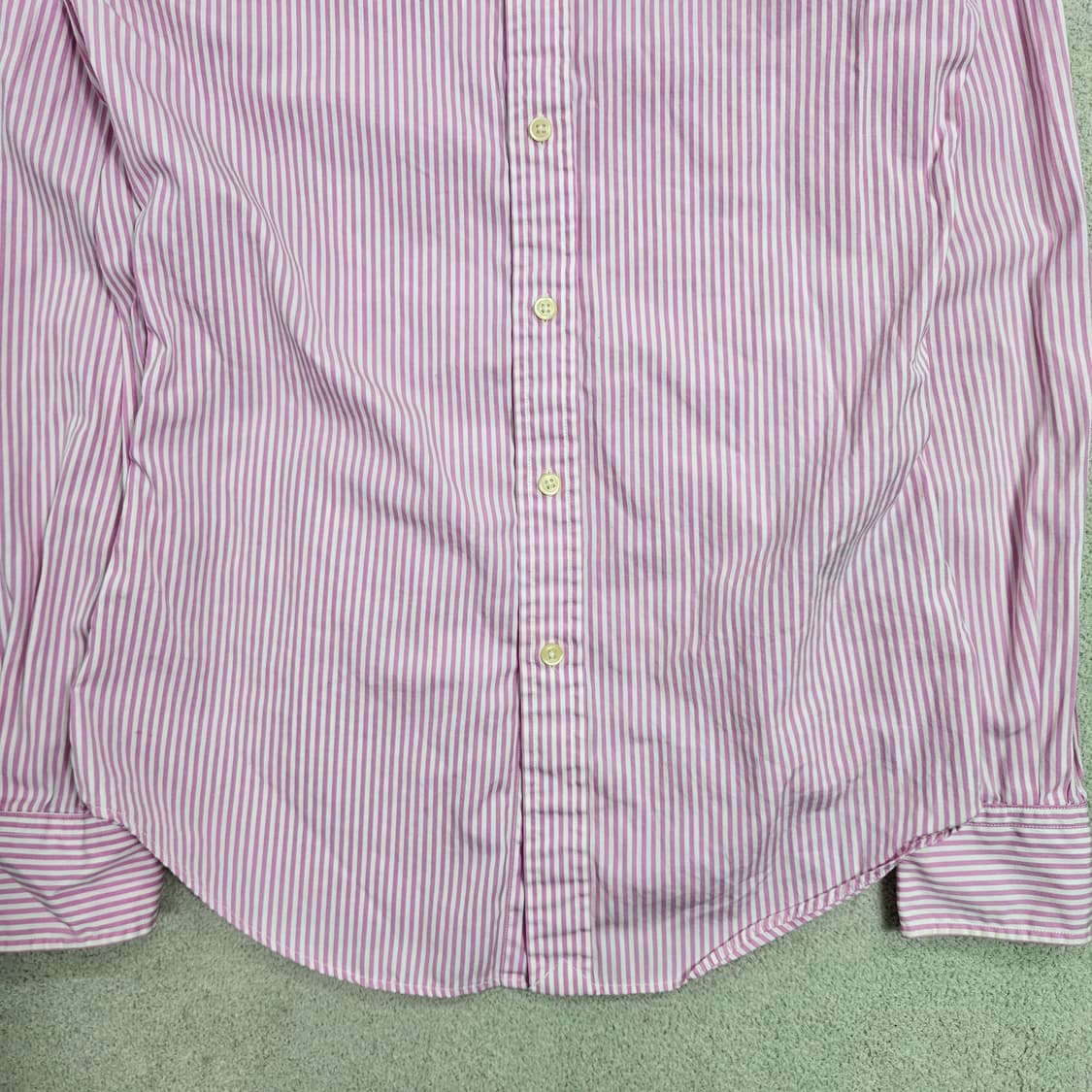 폴로 랄프 로렌 여성 스트라이프 셔츠 2 상품이미지3