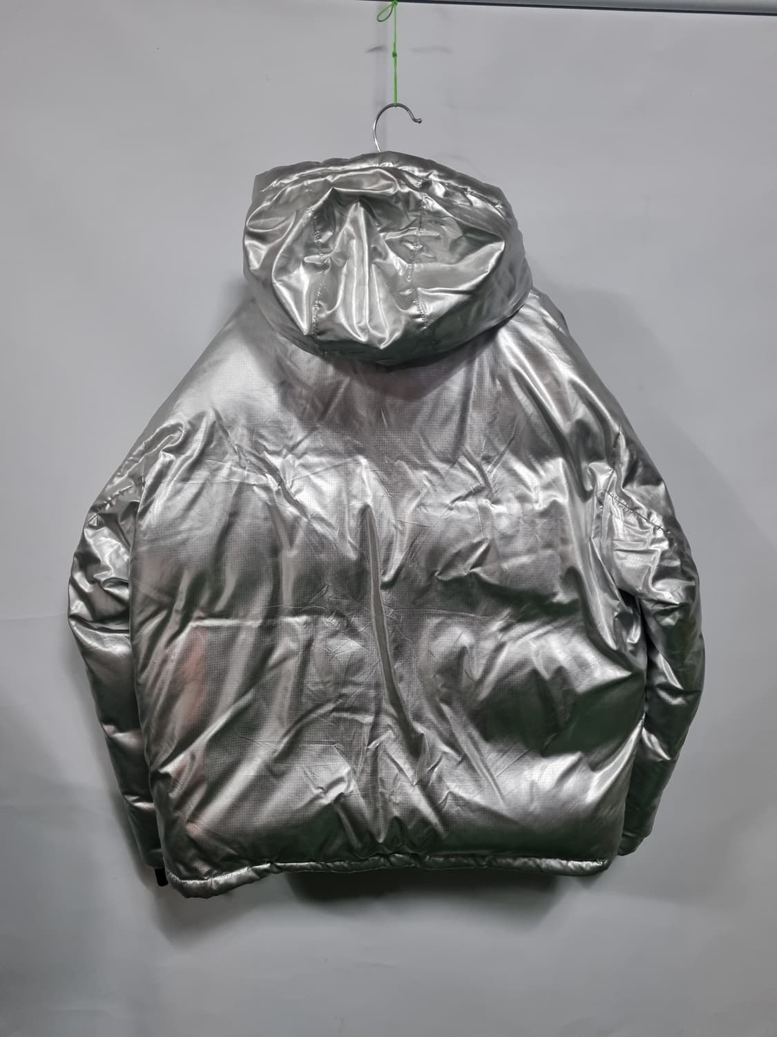 NBA GSW 덕다운 숏패딩 점퍼 XL 상품이미지3