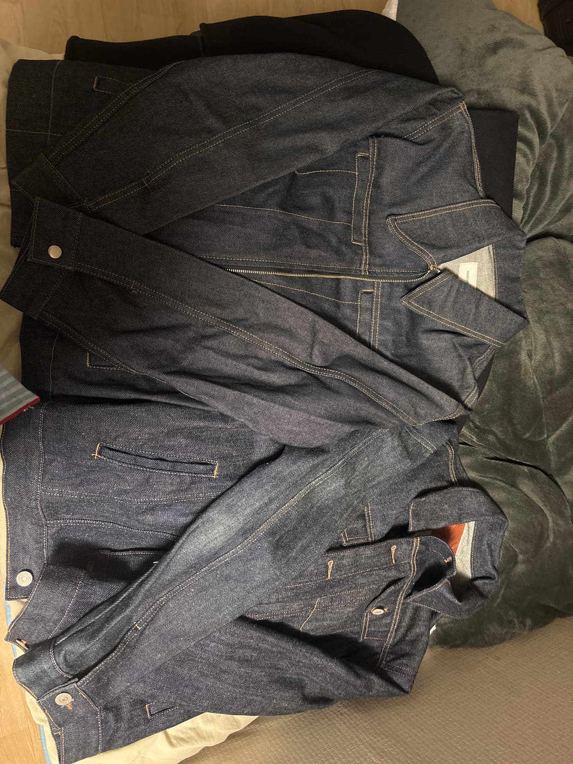 데님 자켓 판매합니다  상품이미지1