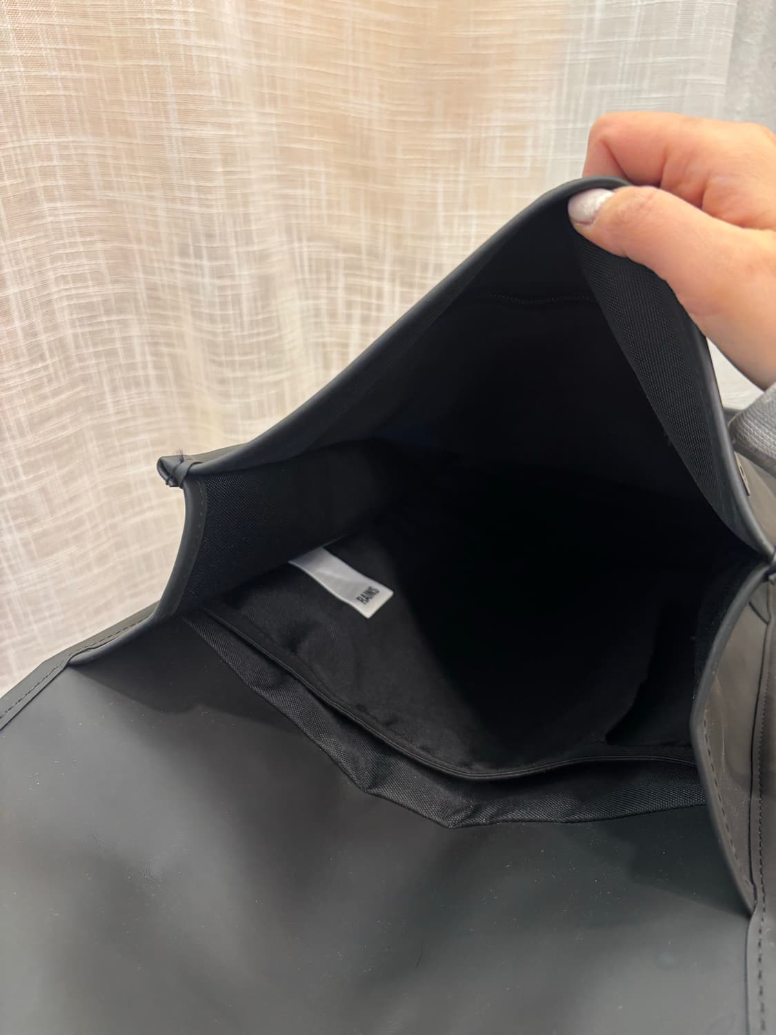 Rains 레인스 럭색 백팩     상품이미지6