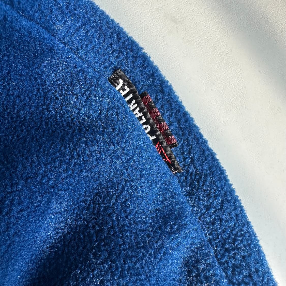 울리치 폴라텍 플리스 로얄블루 made in usa 상품이미지3