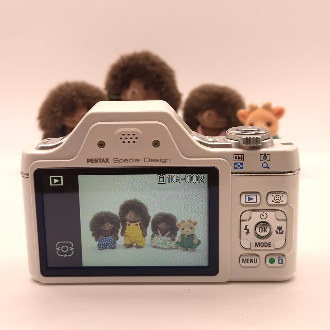 한글지원🤍 펜탁스 옵티오 i10 화이트 ✨ 상품이미지2