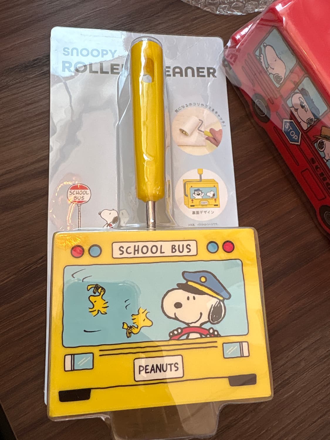 스누피 돌돌이 테이프(소) 상품이미지1