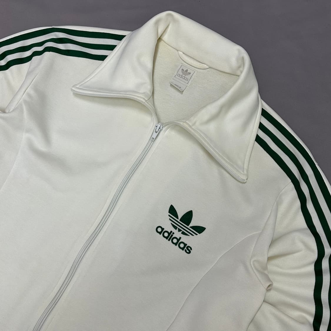 아디다스 00s 올드스쿨 그린 라인 빈티지 져지 100 상품이미지4