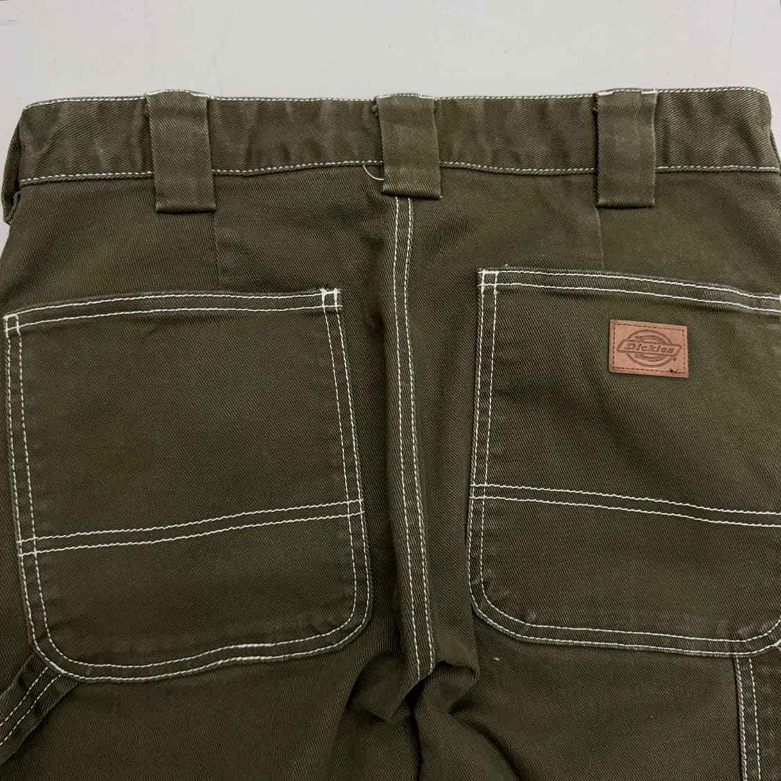 디키즈 카펜터 모스그린 스티치 워크팬츠 상품이미지5