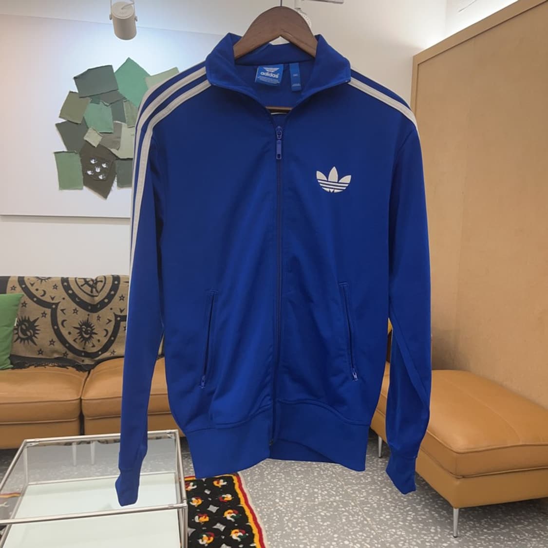 아디다스 파이어버드 트랙탑 져지 집업 85 C07680 상품이미지3