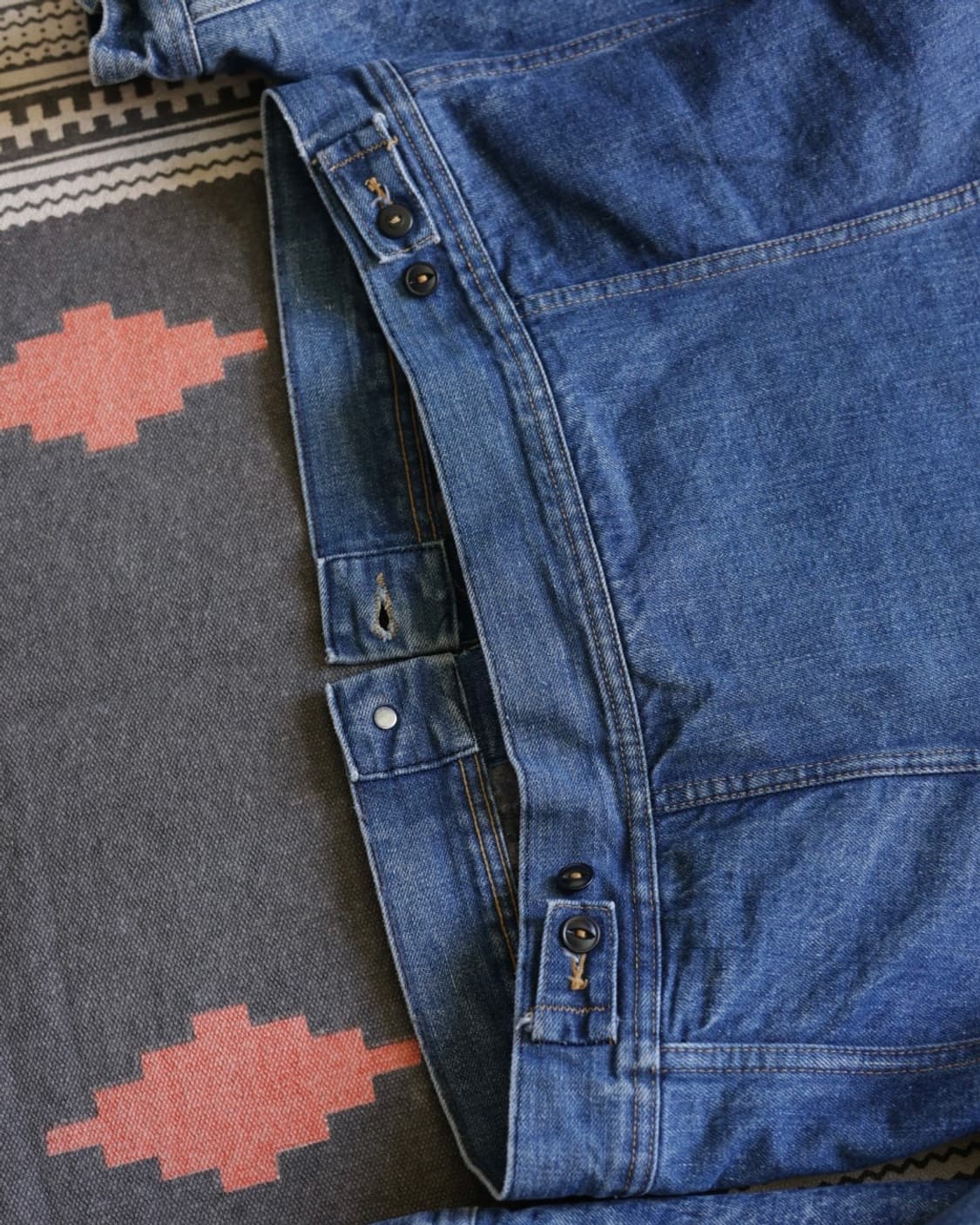 Lee 70s storm rider denim jacket리 스톰라이더 상품이미지9