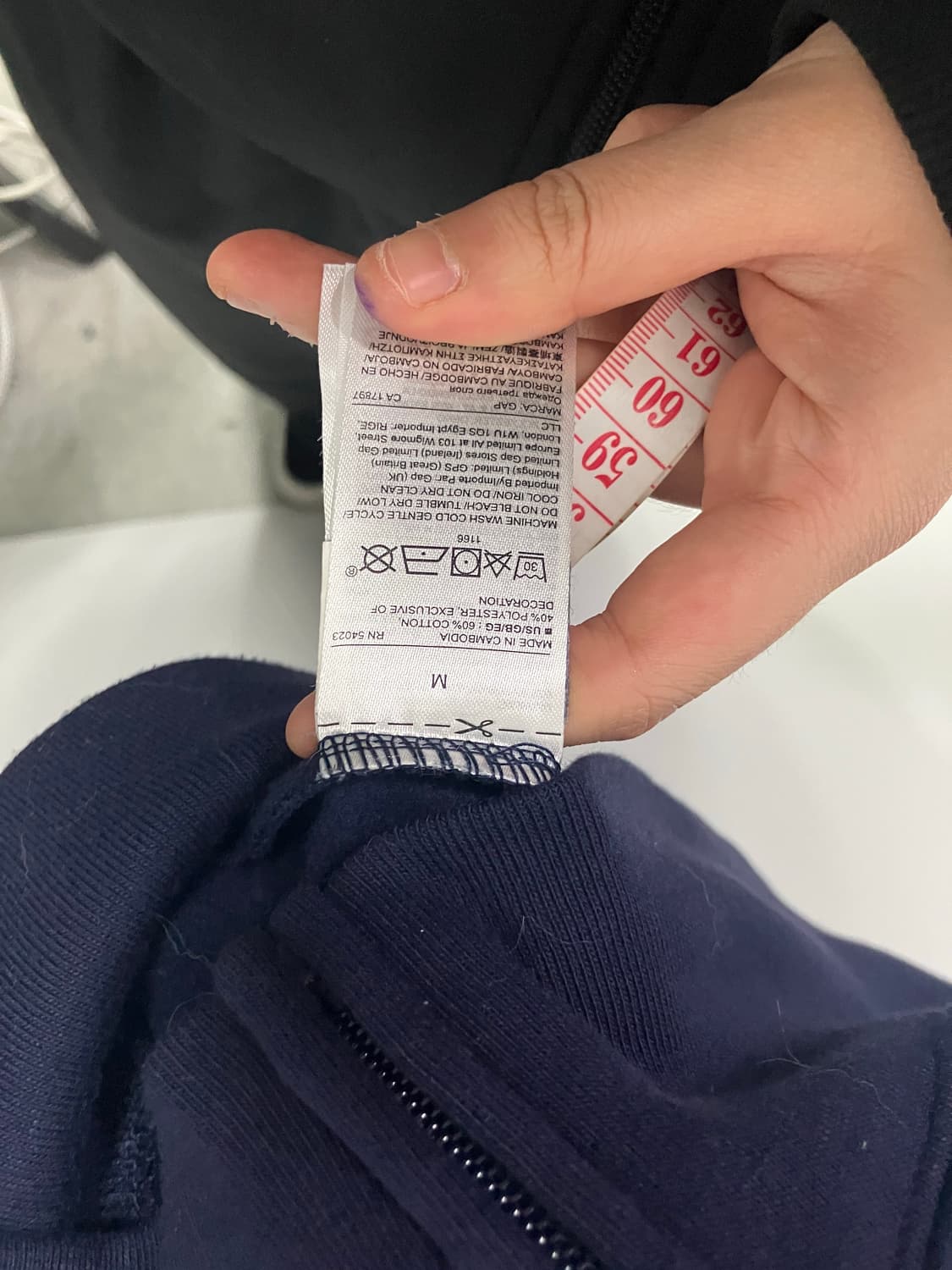 GAP 후드집업 상품이미지3