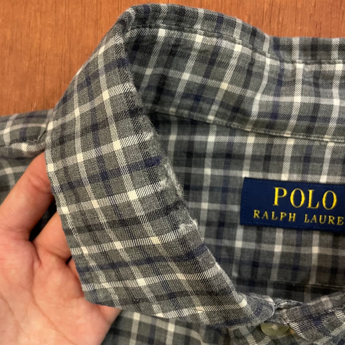 (XL) POLO 폴로 랄프로렌 체크 셔츠 상품이미지8