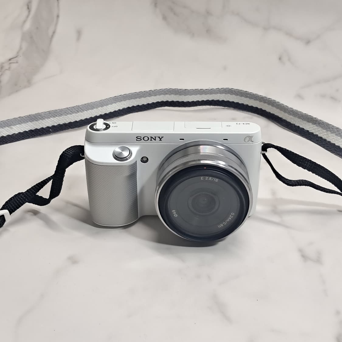 소니 알파 NEX-F3 미러리스 바디 /16mm 렌즈 /18-55mm 상품이미지3