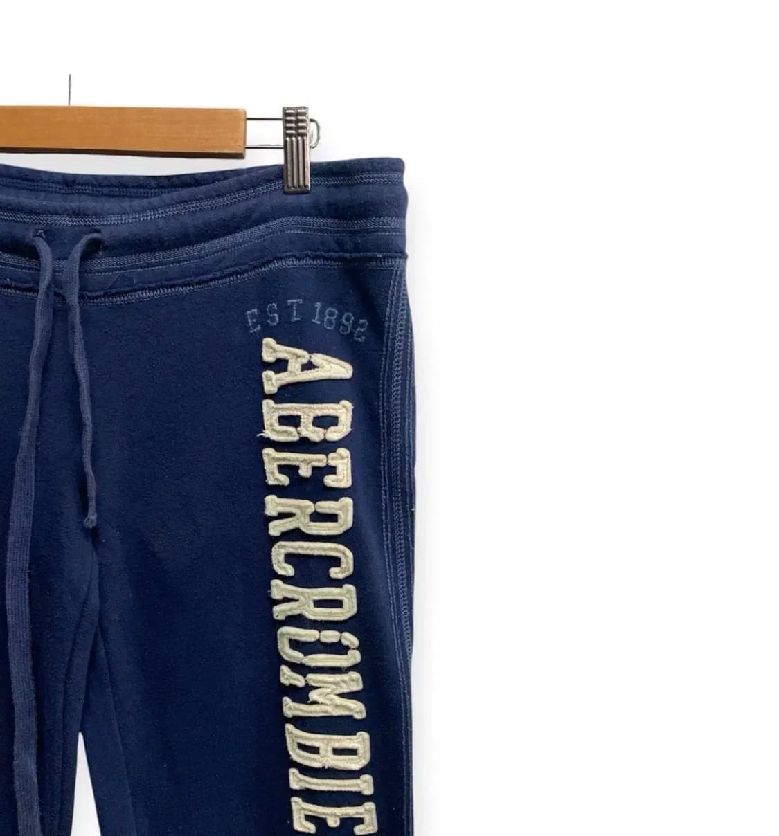 A&F 아베크롬비 네이비 스웻팬츠 M 상품이미지3