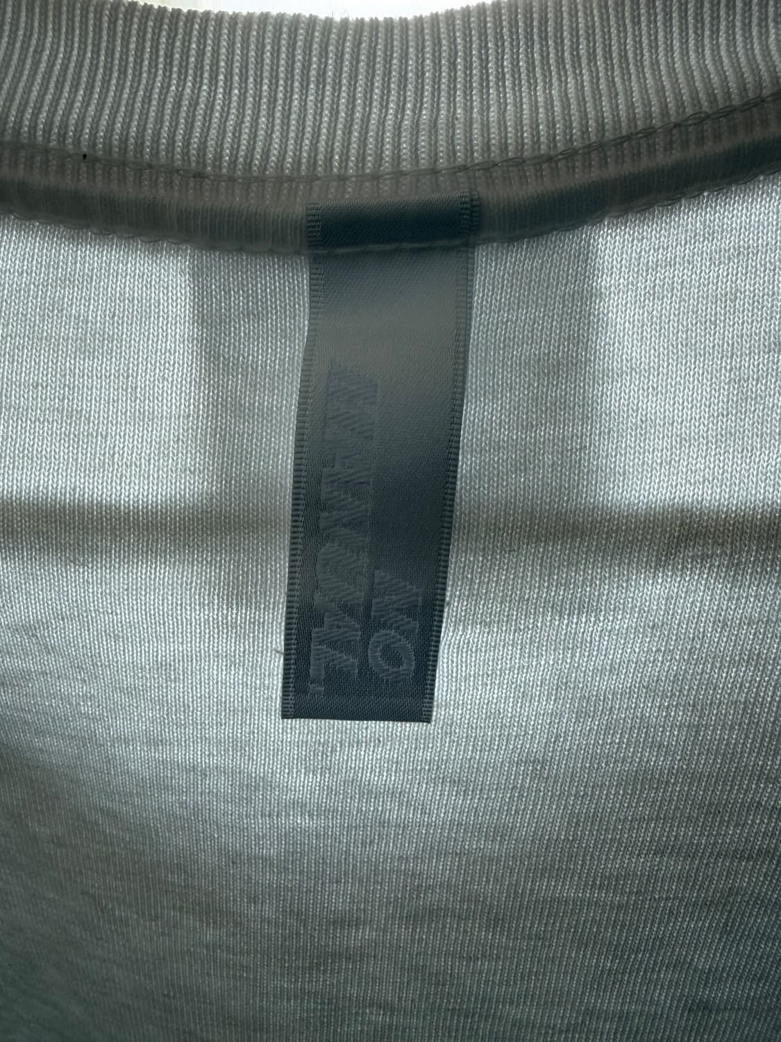 노매뉴얼 백팩 티셔츠 화이트 XL 상품이미지2