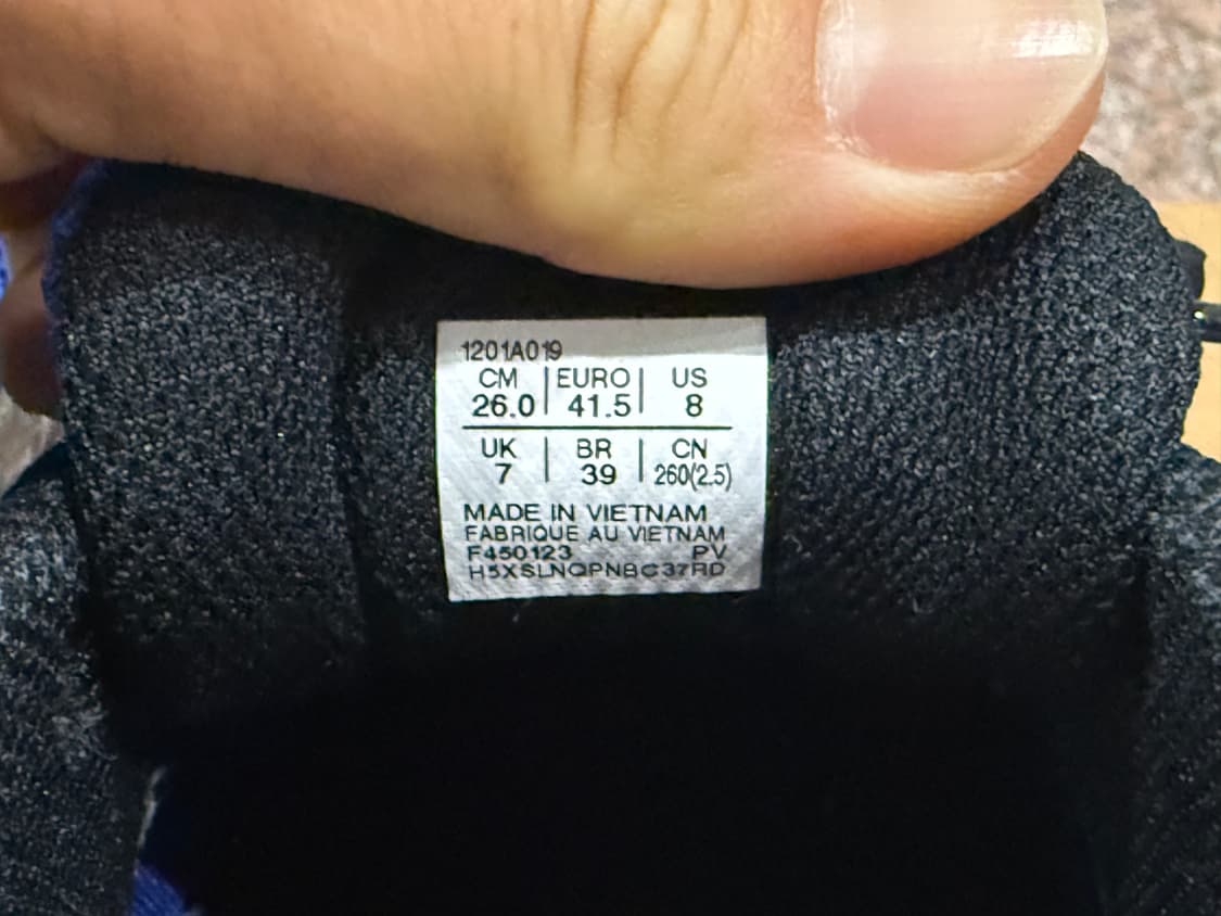 [260] 아식스 젤카야노 14 모나코 블루 블랙 상품이미지9