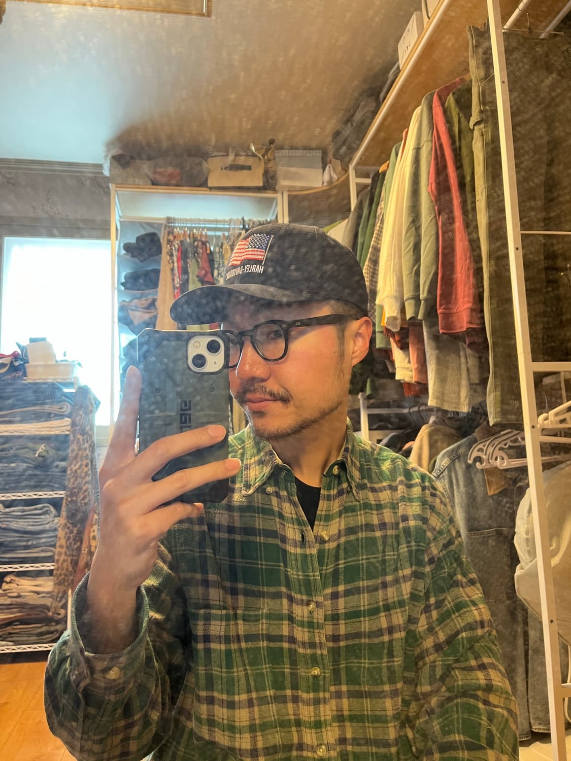 Harley Davidson cap 성조기 불들어옴 상품이미지10