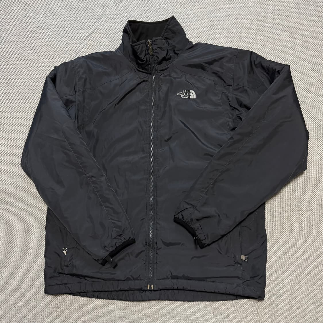 노스페이스 나일론 기모 바람막이 자켓 상품이미지1