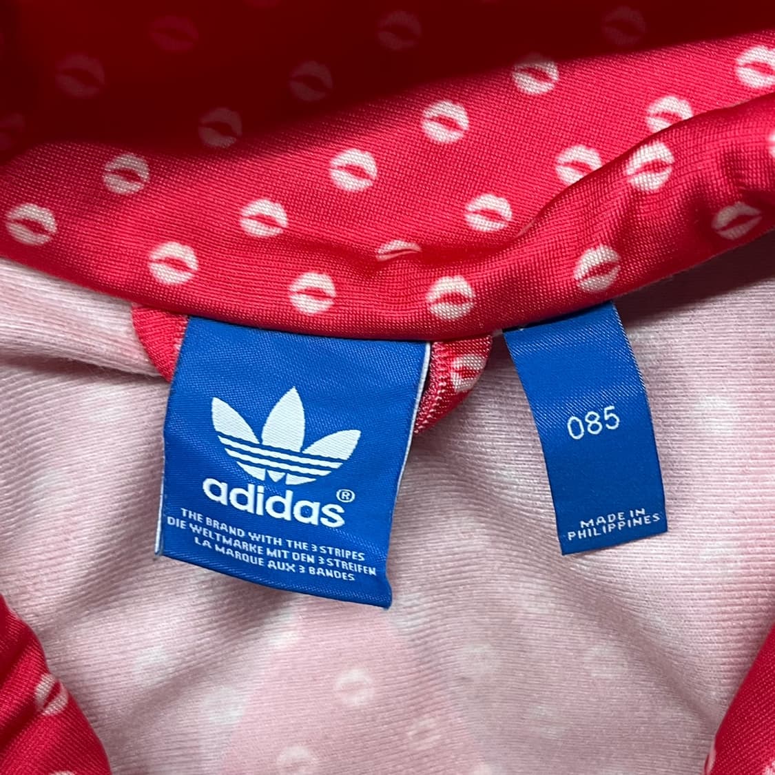 아디다스 립 핫 핑크 제니 져지 트랙탑 85 상품이미지5
