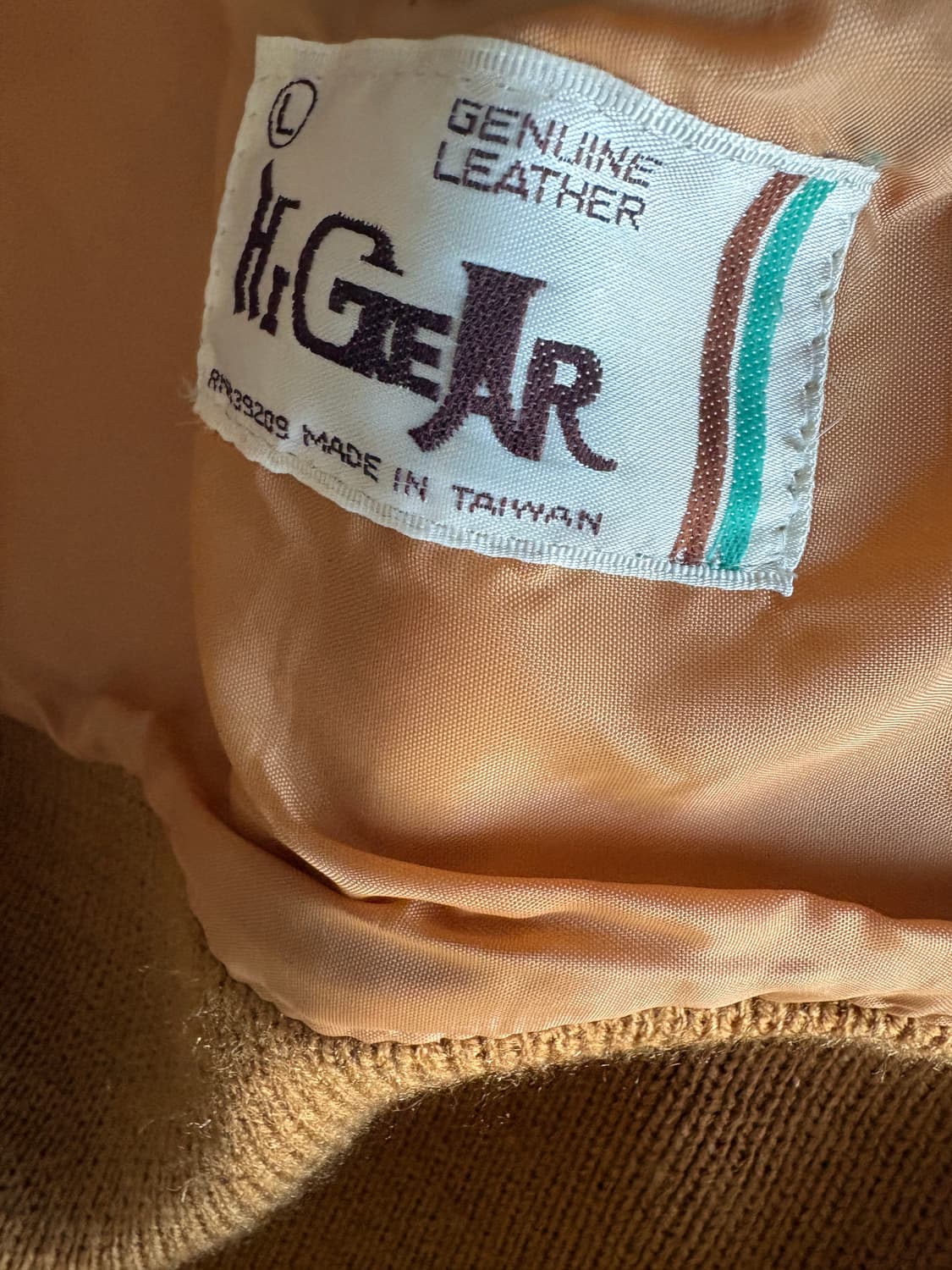 60~70s Hi-Gear 스마일포켓 웨스턴 스웨이드자켓 상품이미지3