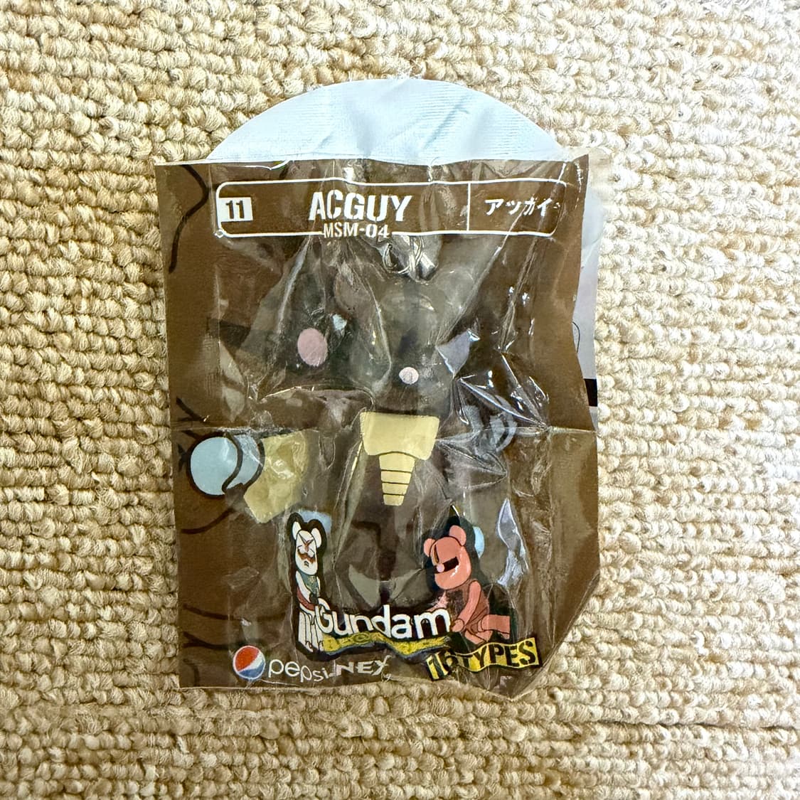 펩시 건담 베어브릭 11 ACGUY 상품이미지1