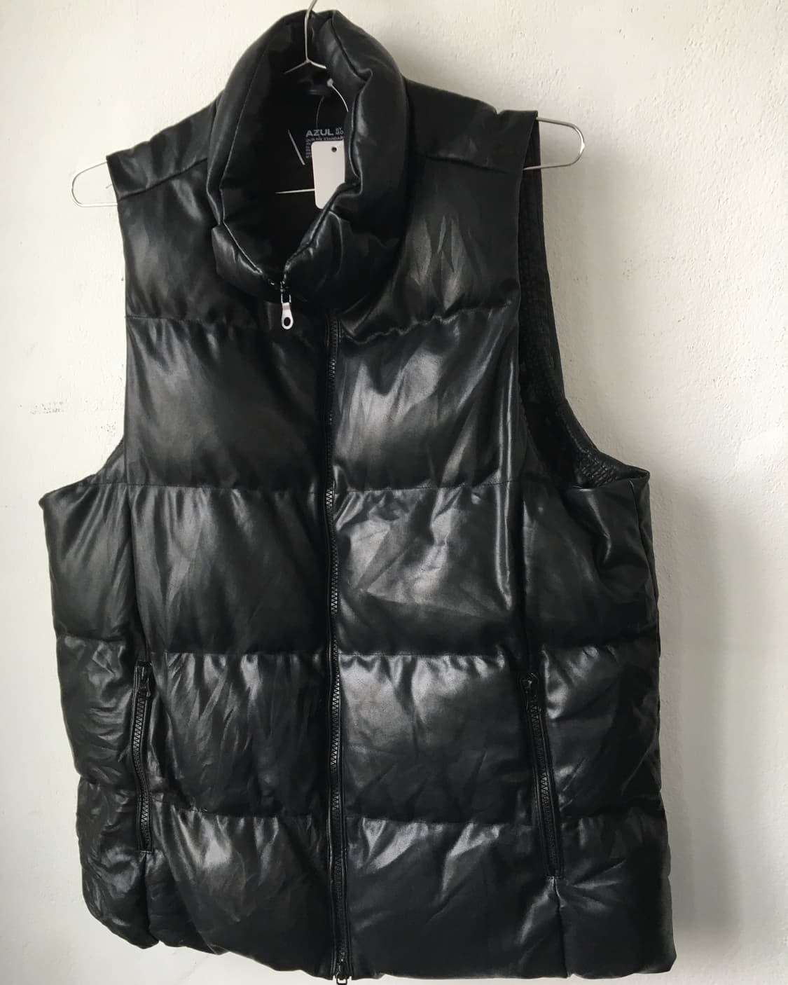 Moussy high neck padded vest 상품이미지4