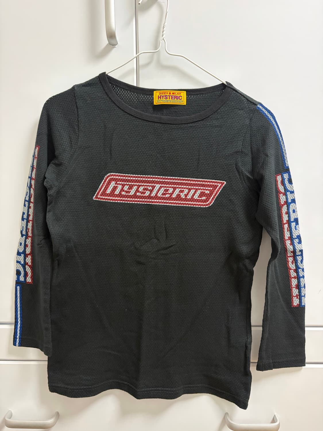 히스테릭글래머 빅슨 걸 티셔츠 상품이미지3