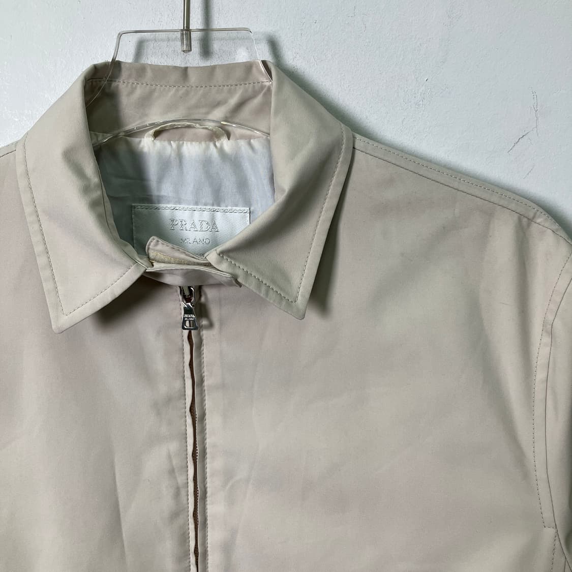 프라다 나일론 봄버 자켓 42 상품이미지4