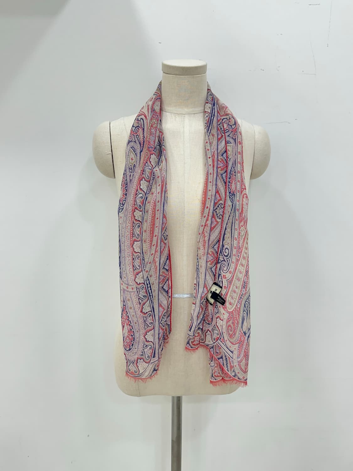 에트로 실크 페이즐리 머플러 상품이미지4