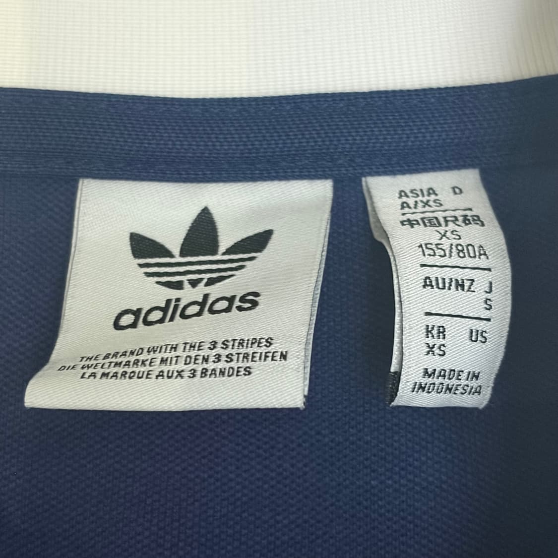 💙아디다스 파이어버드 베켄바우어 다크블루 트랙탑 져지💙 상품이미지4