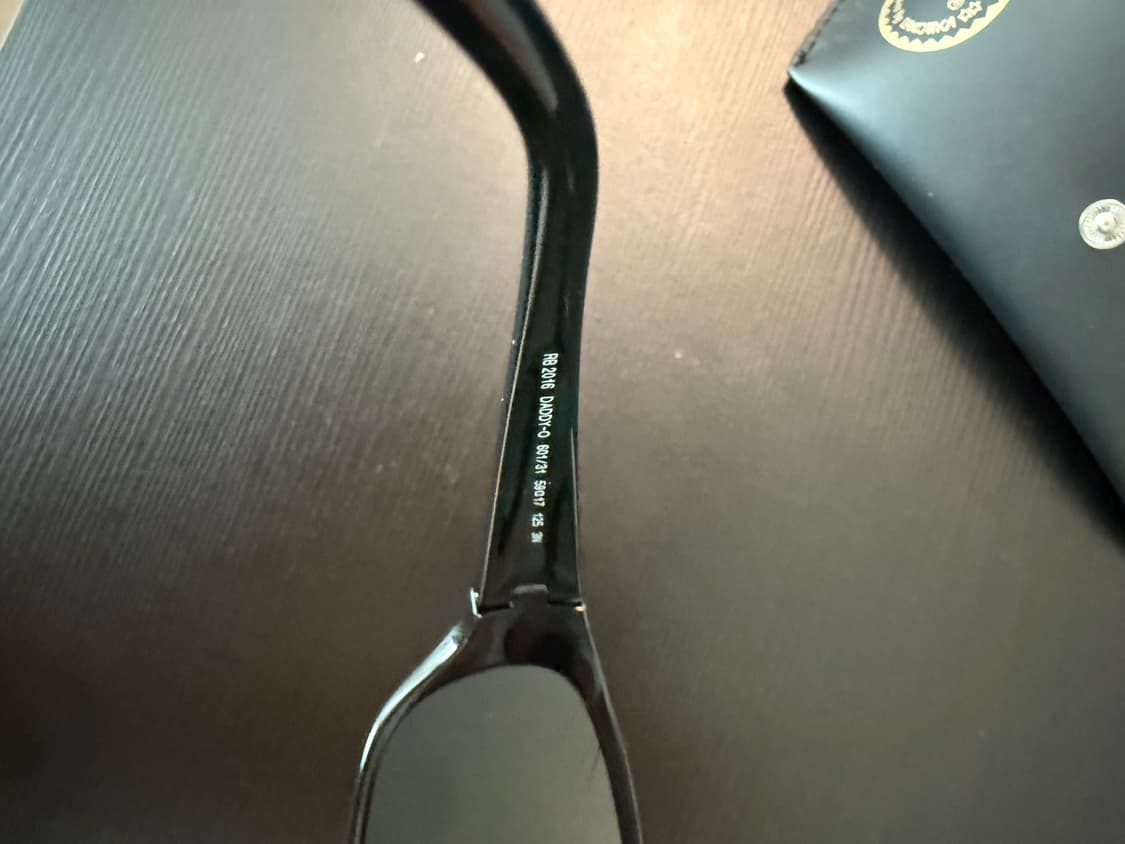 레이벤 대디오 선글라스 상품이미지5