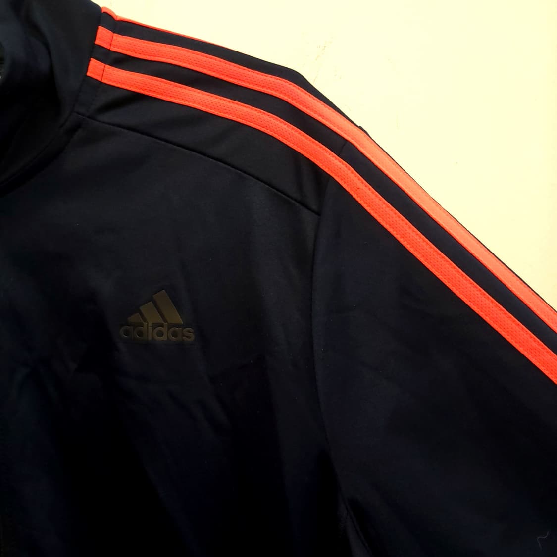 아디다스 네이비 오렌지 라인 스포티 져지 상품이미지1