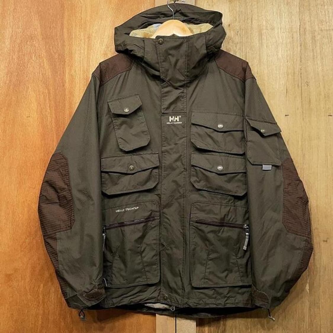 할리한센 테크XP 아웃도어 자켓 (L)  상품이미지2