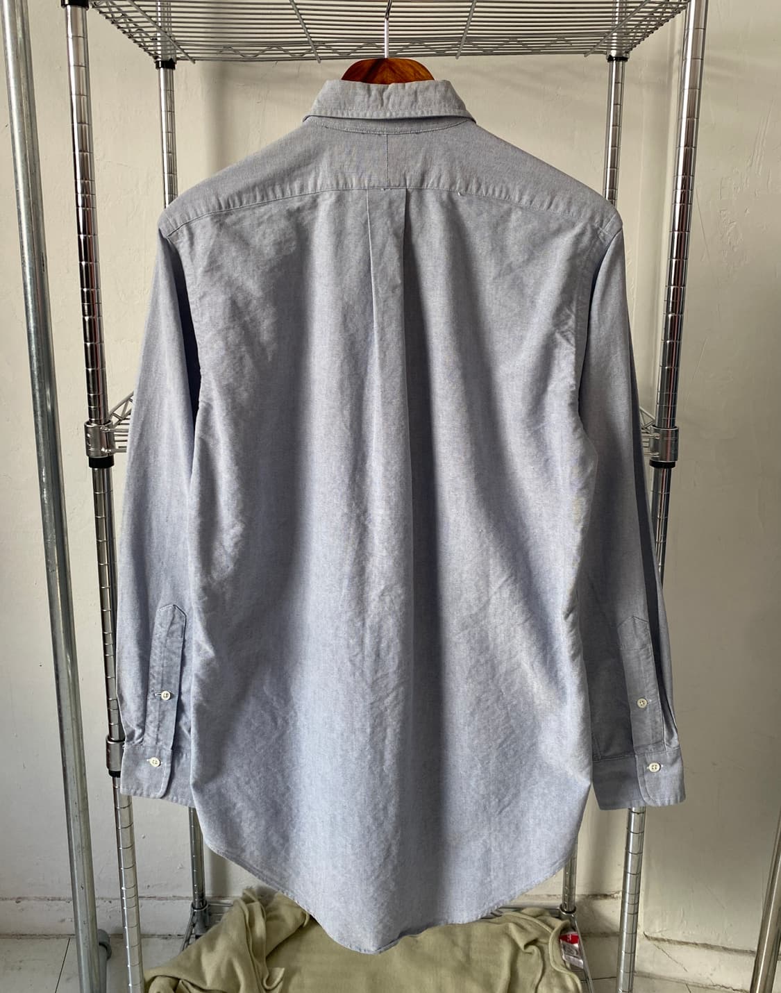 폴로 랄프로렌 솔리드 셔츠 (Woman L) AB1702 상품이미지5