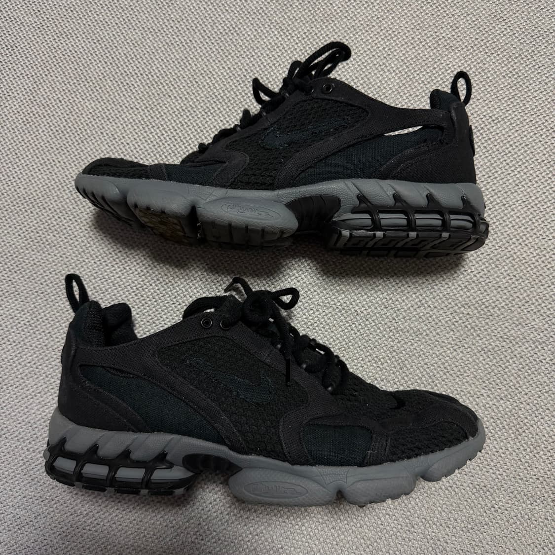 나이키 x 스투시 에어 줌 스피리돈 케이지 2 블랙 상품이미지3