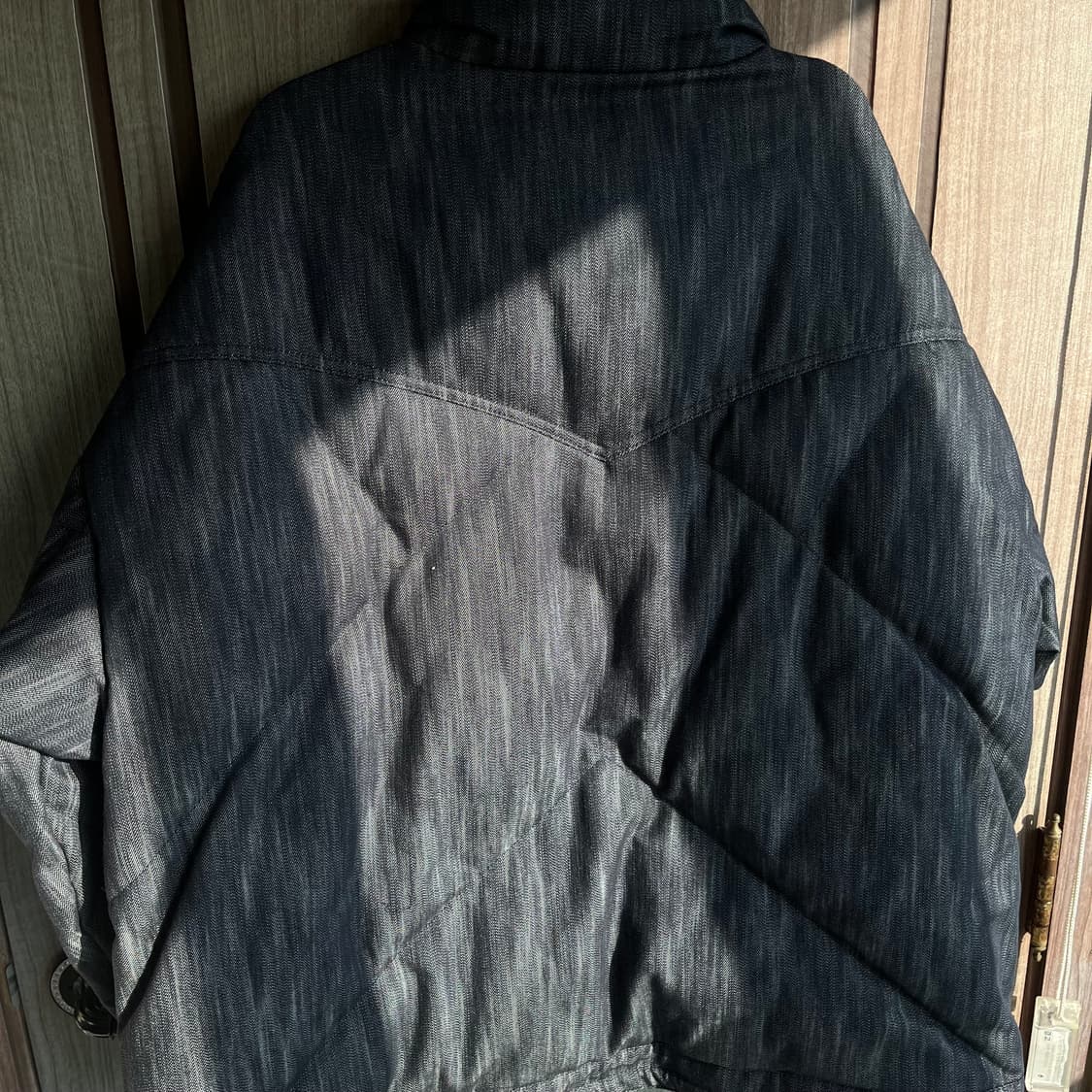 [새상품] 조우 CHOWOO 데님 다운 자켓 패딩 상품이미지6