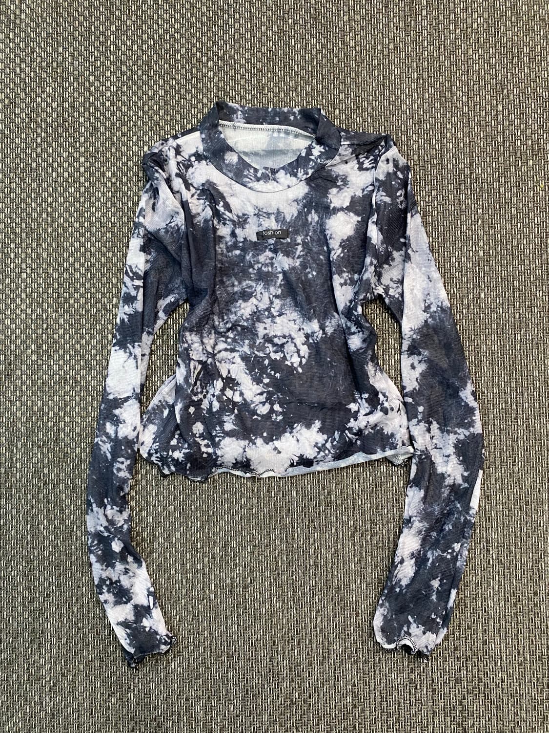 Y2K see through Slim Fit Sleeve 상품이미지2
