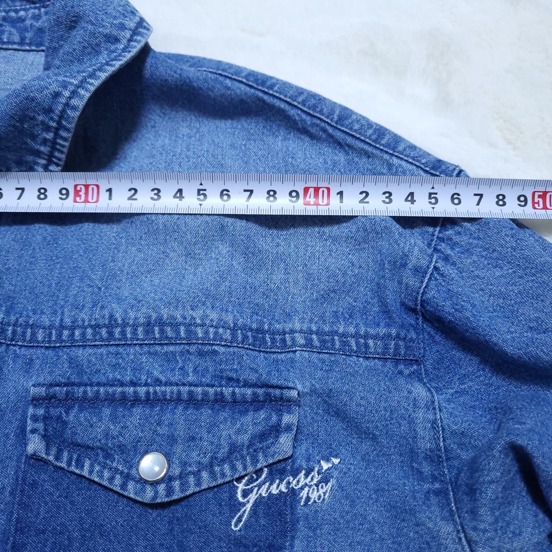 게스 여성 데님셔츠 80 0226 상품이미지3